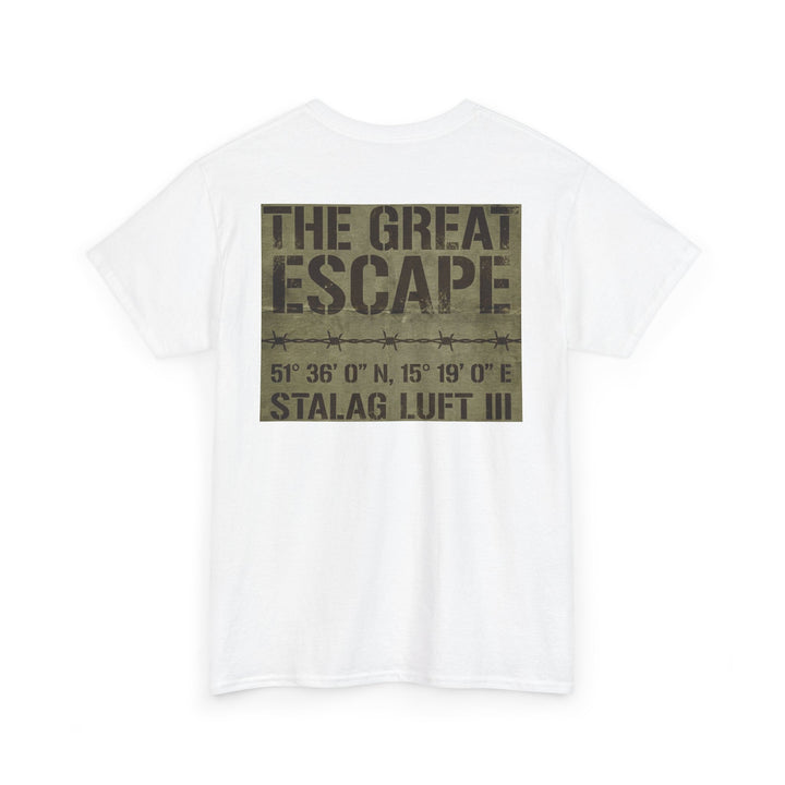 Great Escape POW Tribute T-Shirt — Stalag Luft III — alternate product image 6