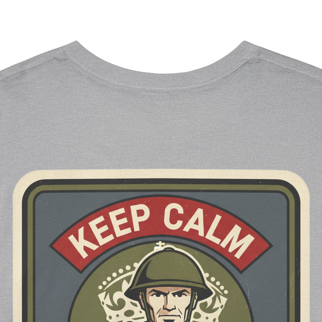 Keep Calm and Carry On 1939 T-Shirt — Original Wartime Poster — additional view 8