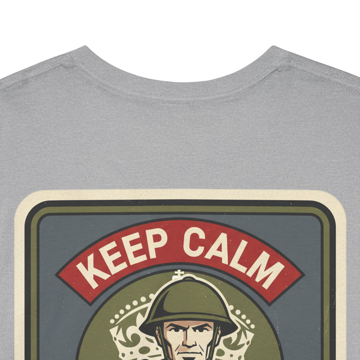 Keep Calm and Carry On 1939 T-Shirt — Original Wartime Poster — additional view 8