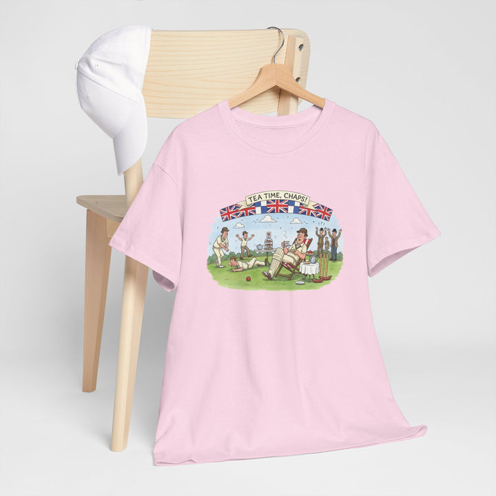 Cricket Tea Time Graphic T-Shirt for Fans