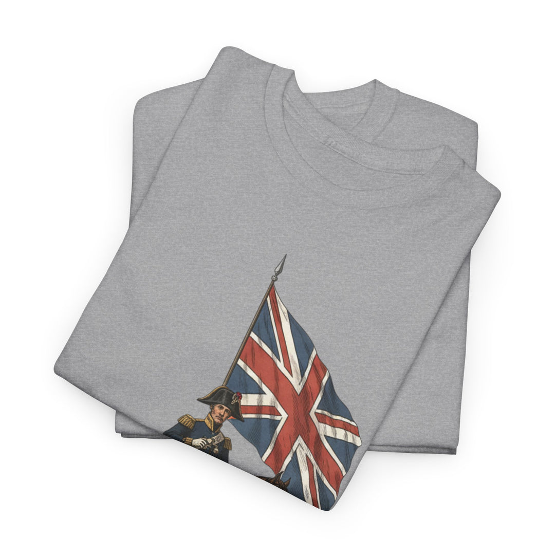 Waterloo British Flag Rider Tee
