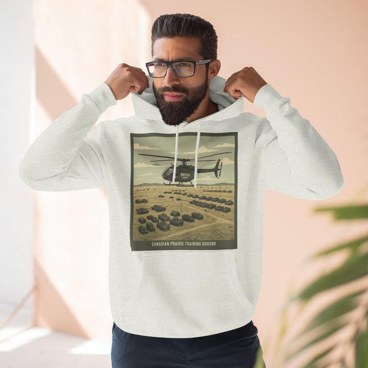 BATUS Canadian Prairie Helicopter Hoodie