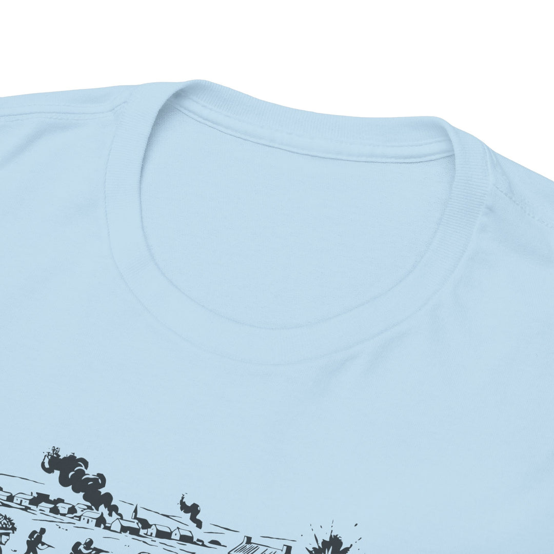 Goose Green 1982 T-Shirt - Falklands War Military Heritage Graphic