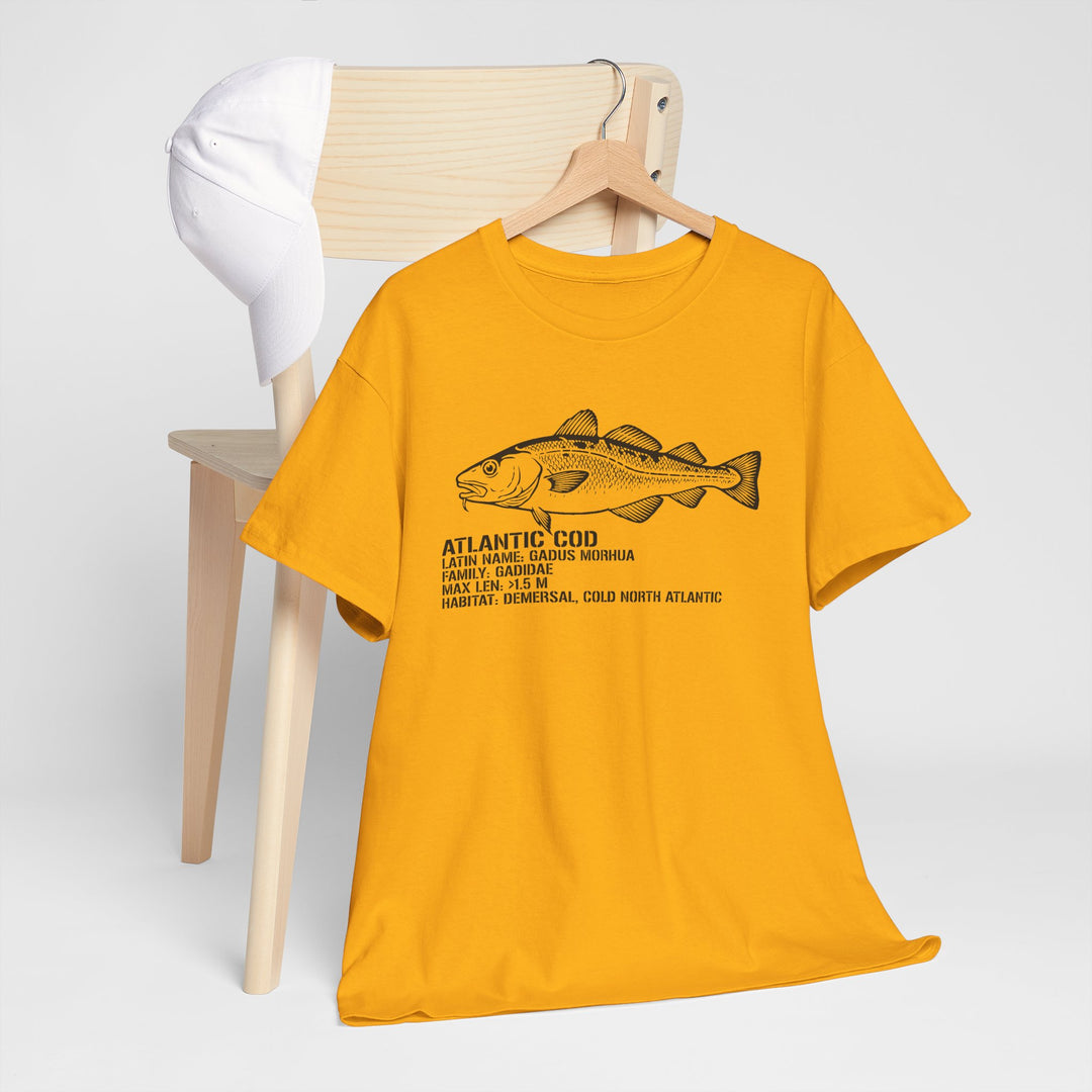 Atlantic Cod Graphic T-Shirt for Anglers