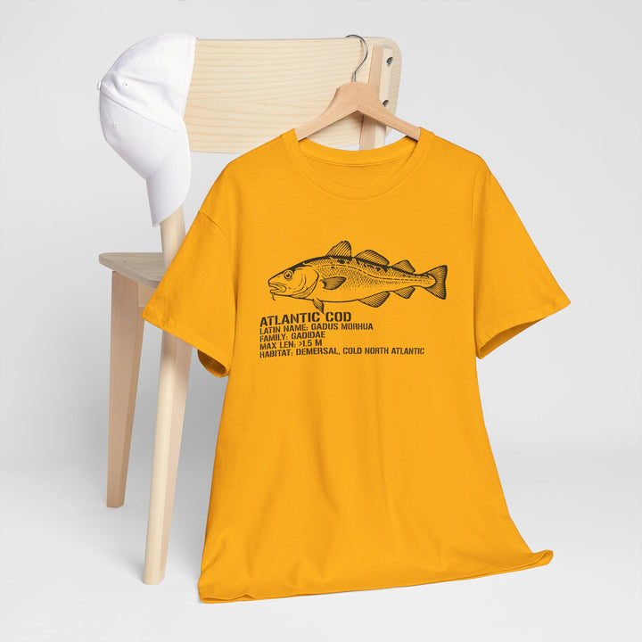 Atlantic Cod Graphic T-Shirt for Anglers