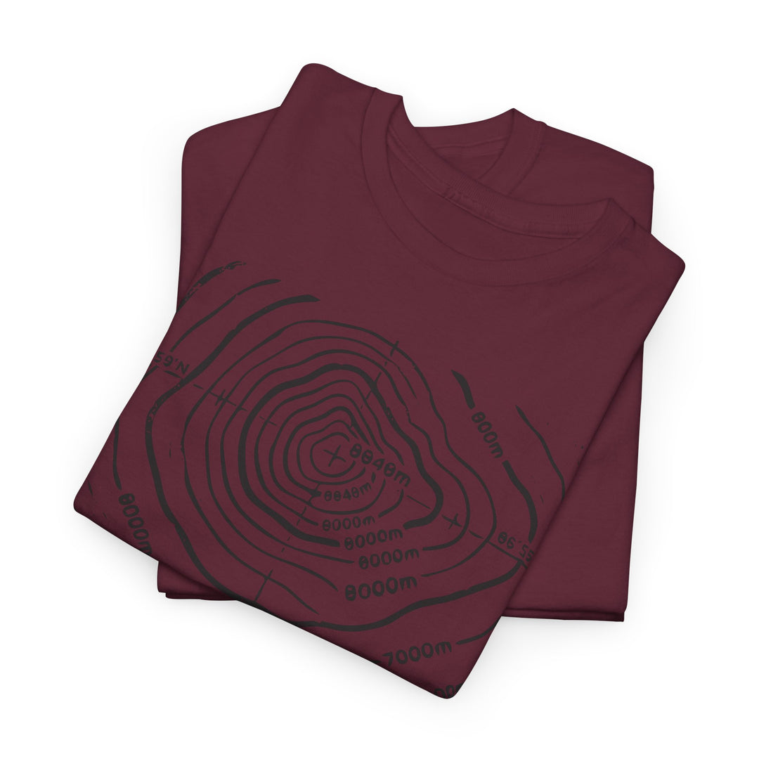 Alpine Operations Summit Grid Tee - Topographic Edition
