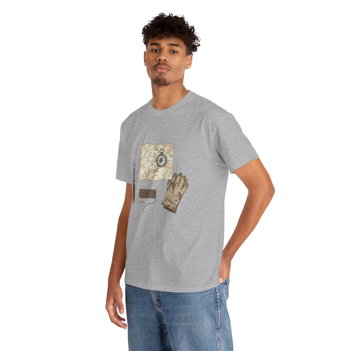 The Rural Landscape T-Shirt — British Heritage Graphic