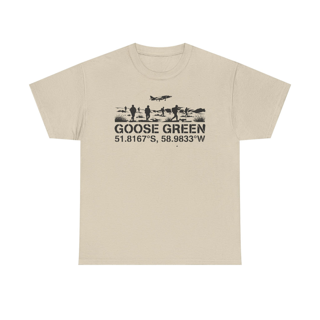 Goose Green 1982 T-Shirt — Falklands War Heritage Graphic