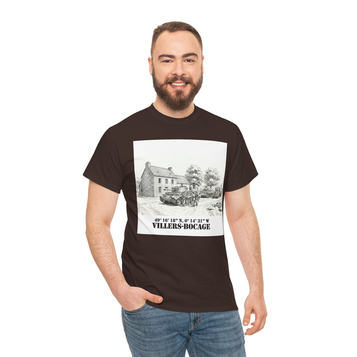 Dead Mans Corner 1944 T-Shirt — WW2 Airborne Military Tee
