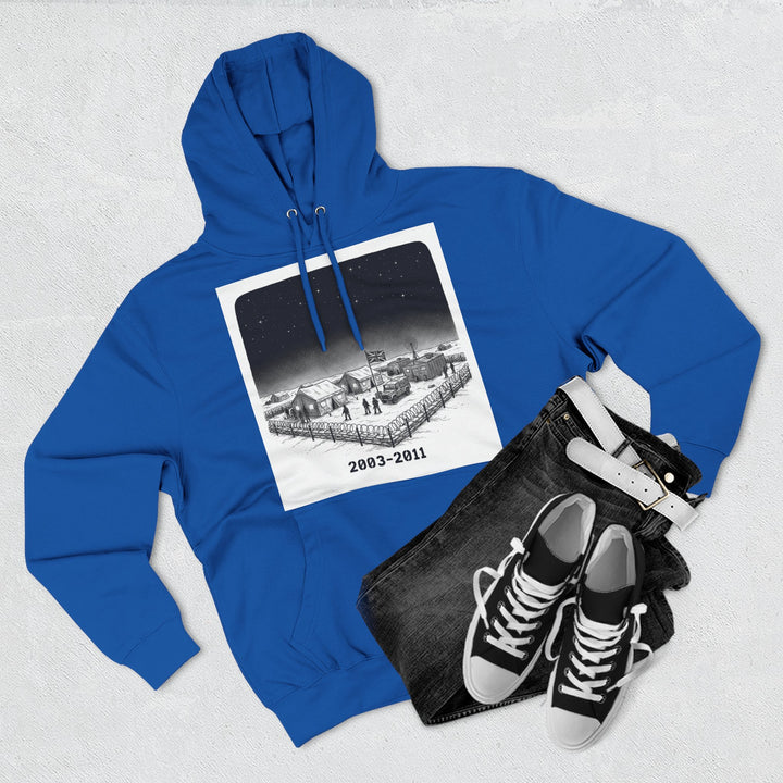 Op Telic Night Sky Hoodie — Iraq Campaign Heritage Graphic