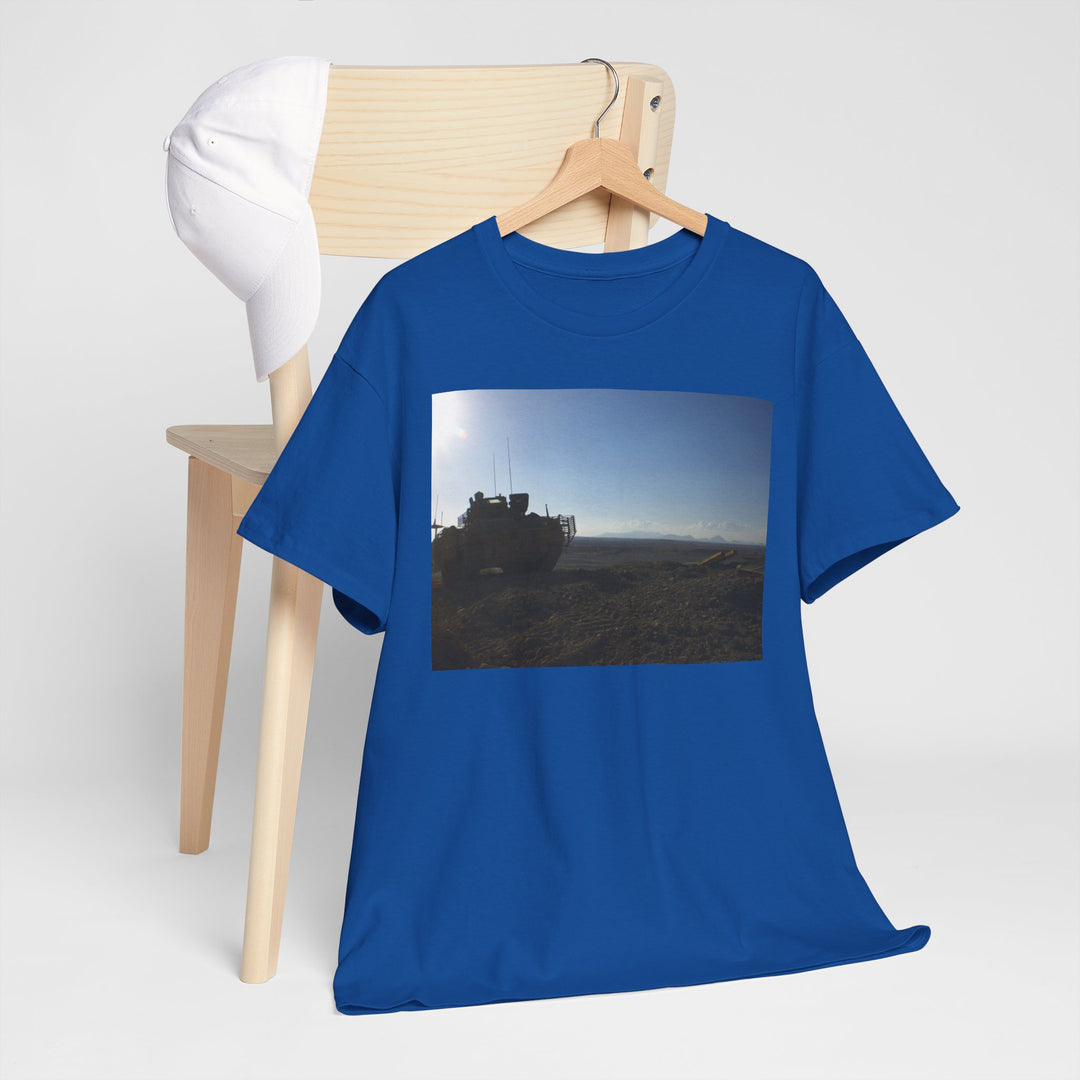 Helmand 2009: Warrior IFV Silhouette T-Shirt - Operation HERRICK