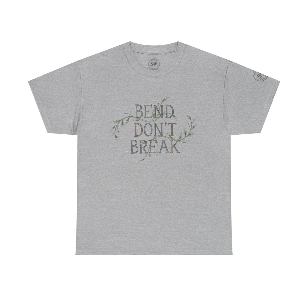 Grey t-shirt by S&amp;W Gallus, featuring &