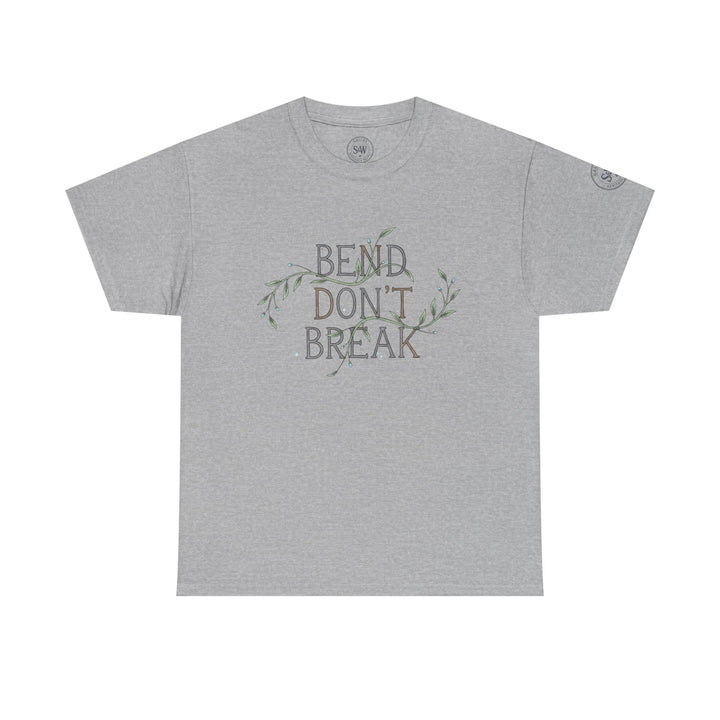 Grey t-shirt by S&amp;W Gallus, featuring &