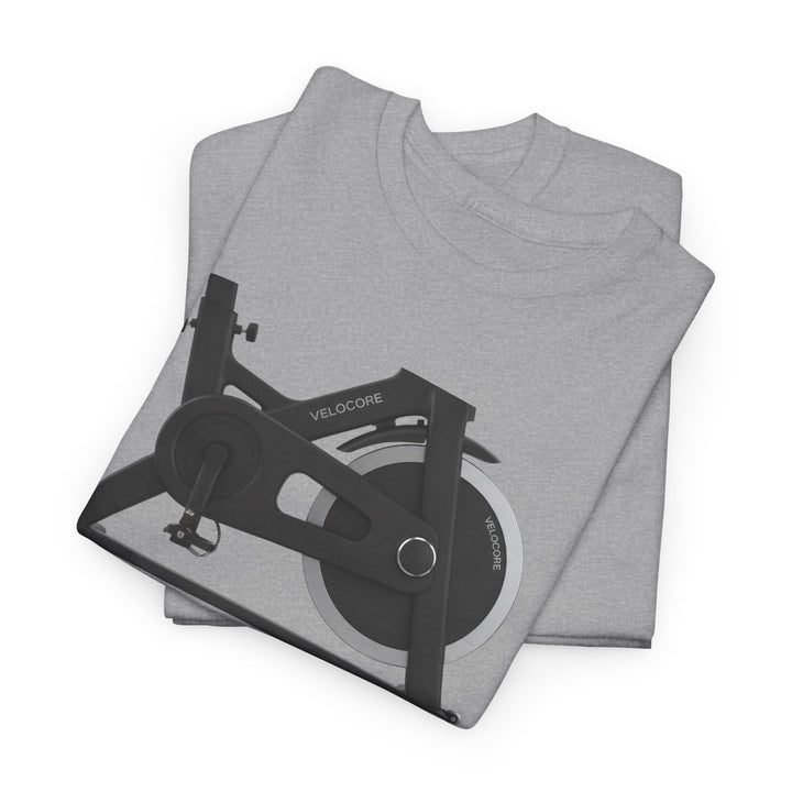 Spinning Bike T-Shirt – lightweight, breathable cotton designed for indoor cycling and workouts. Comfortable, durable, and perfect for active lifestyles.