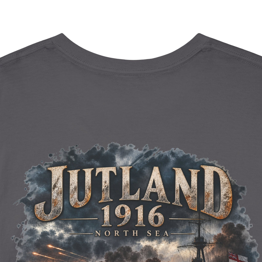 Jutland 1916 Battle Scene T-Shirt — WW1 Naval History
