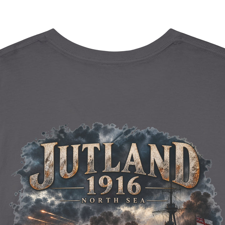 Jutland 1916 Battle Scene T-Shirt — WW1 Naval History