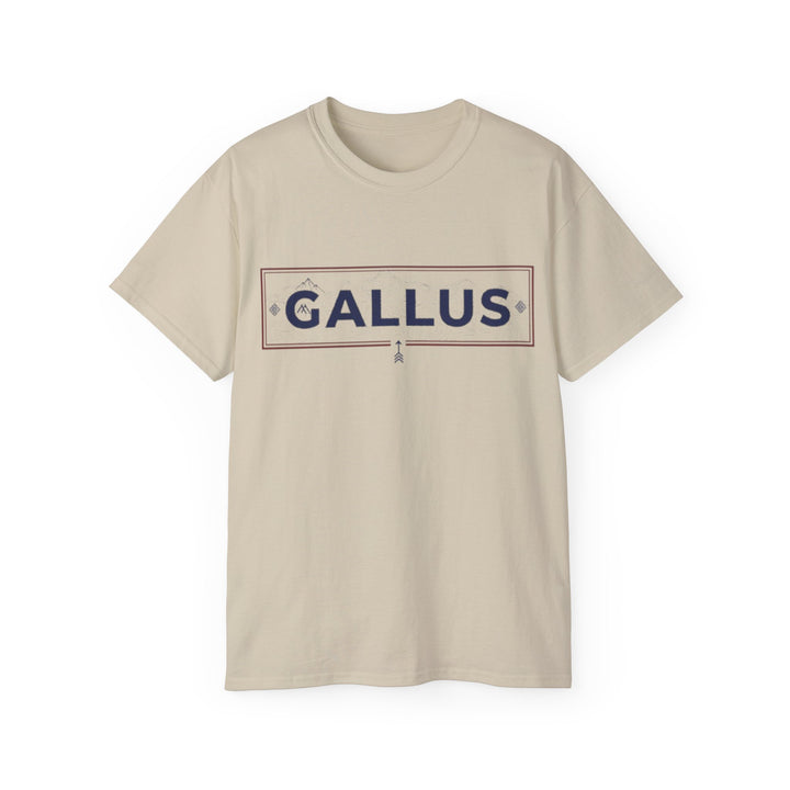 Gallus Vintage Block Logo Tee