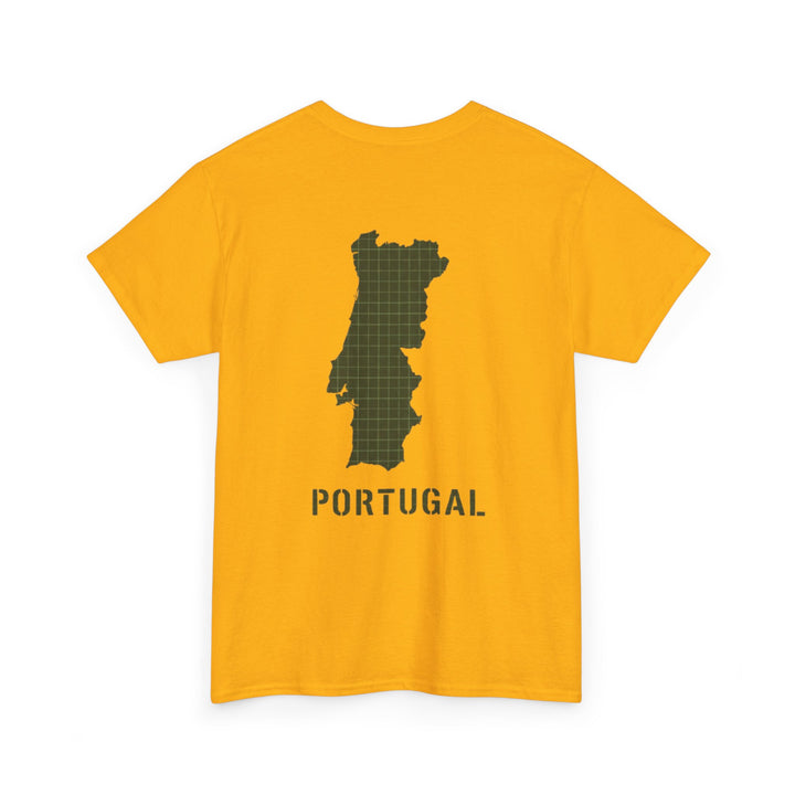 Portugal Map T-Shirt — Gallus Logo Travel Tee