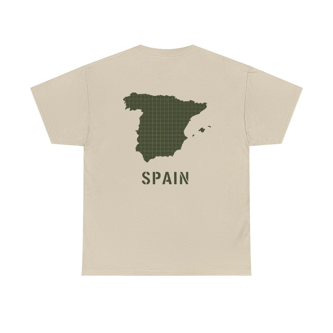 Spain Map T-Shirt • Gallus Logo Travel Tee