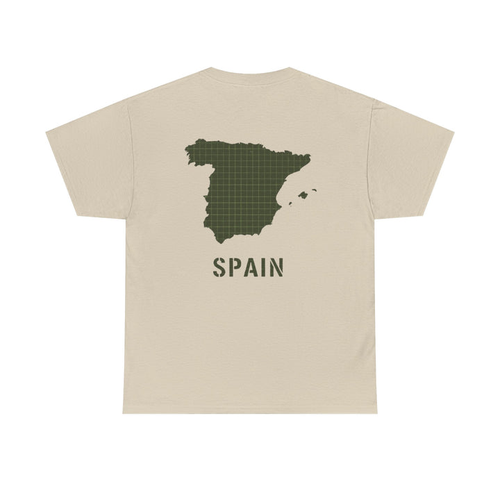 Spain Map T-Shirt • Gallus Logo Travel Tee