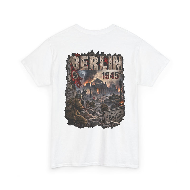 Berlin 1945 T‑Shirt – WWII Victory Battle Scene Tee