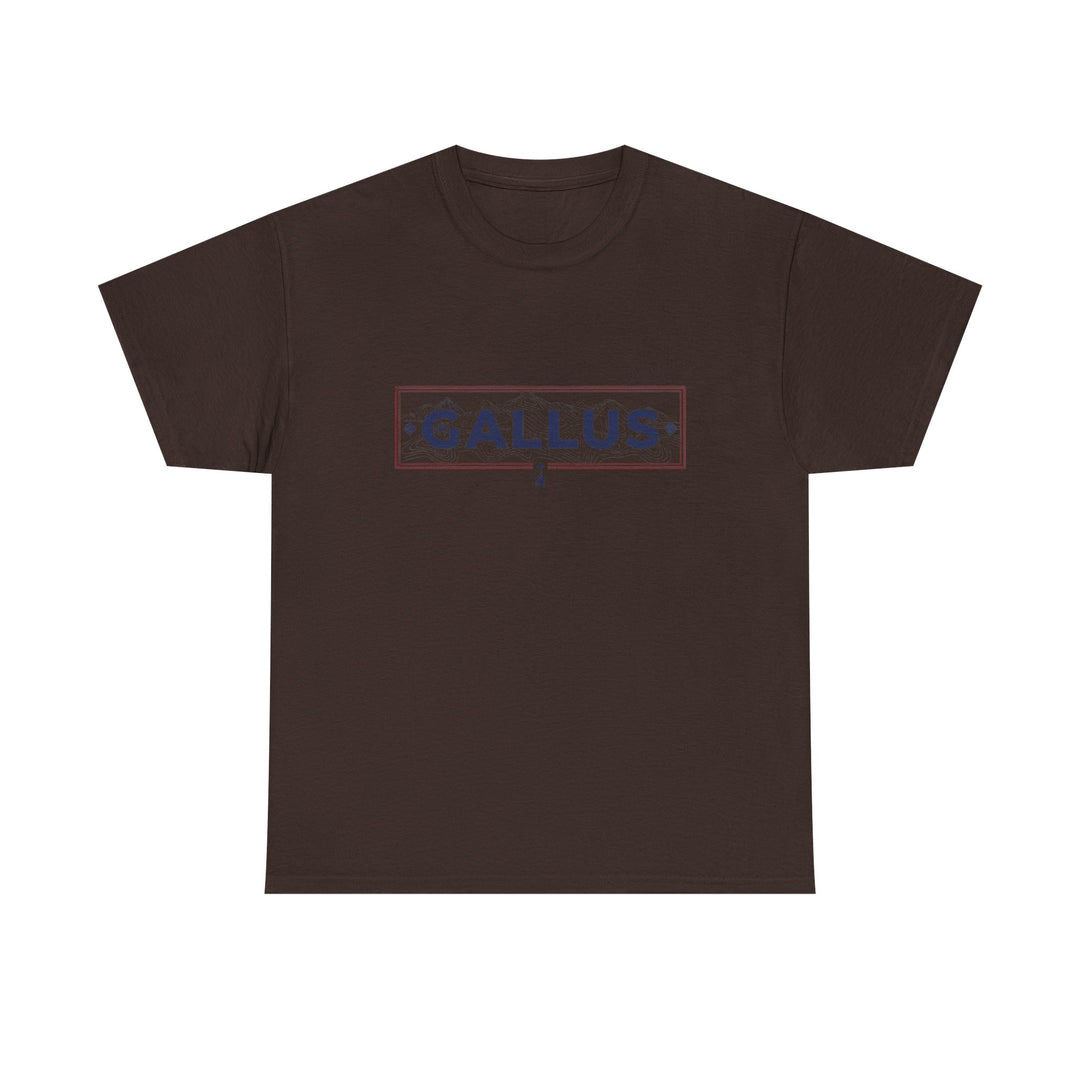 Spain Map T-Shirt • Gallus Logo Travel Tee