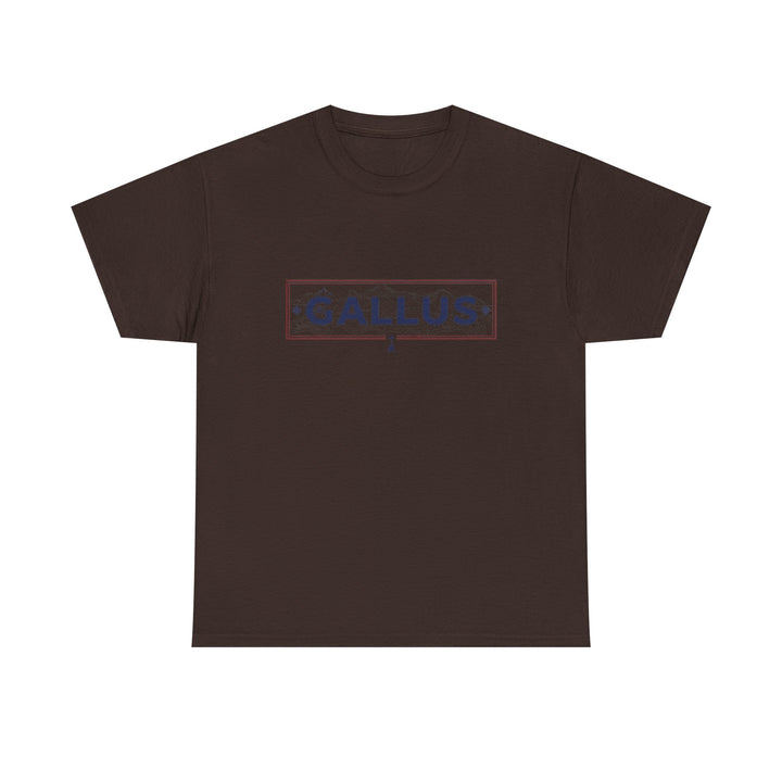 Spain Map T-Shirt • Gallus Logo Travel Tee