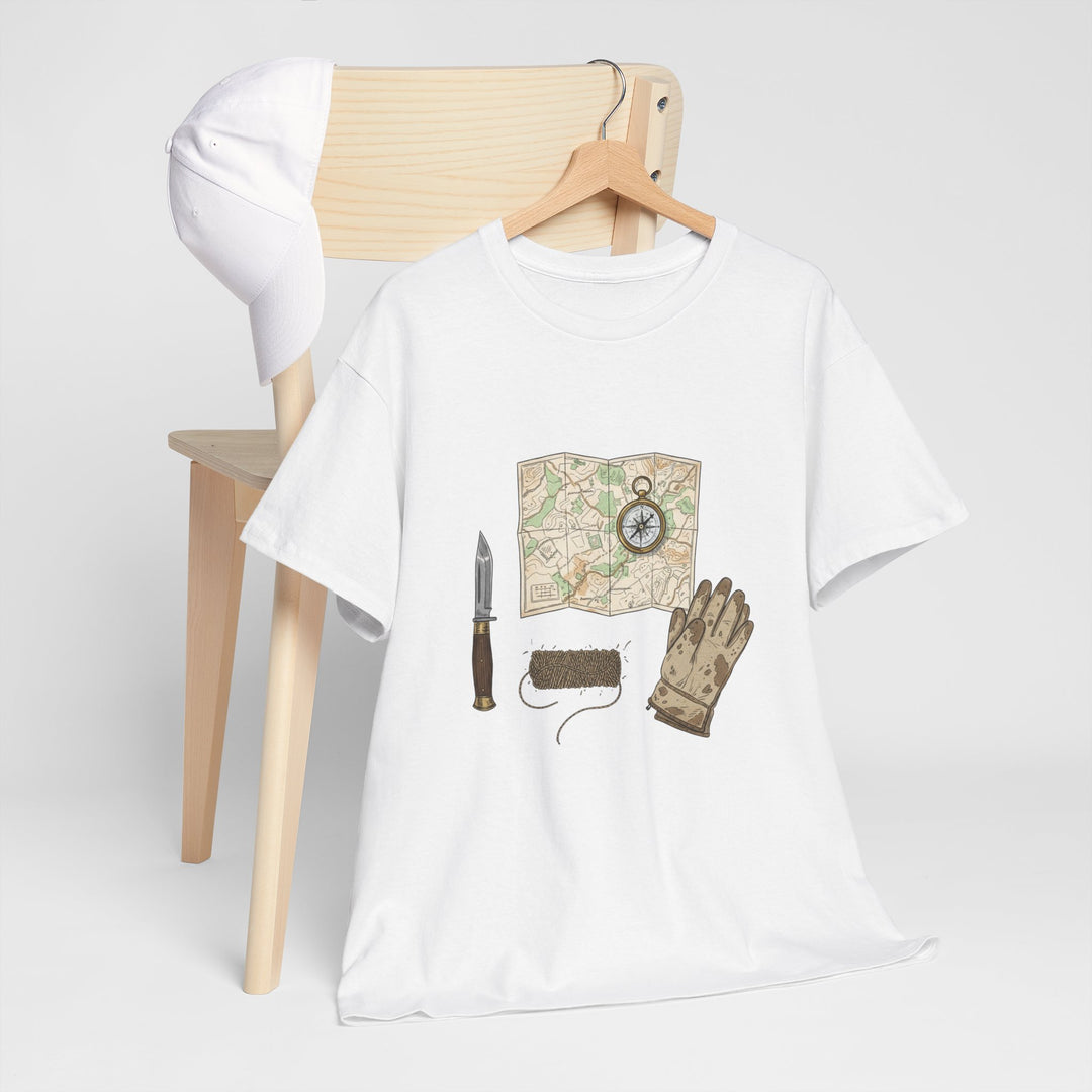 The Rural Landscape T-Shirt — British Heritage Graphic