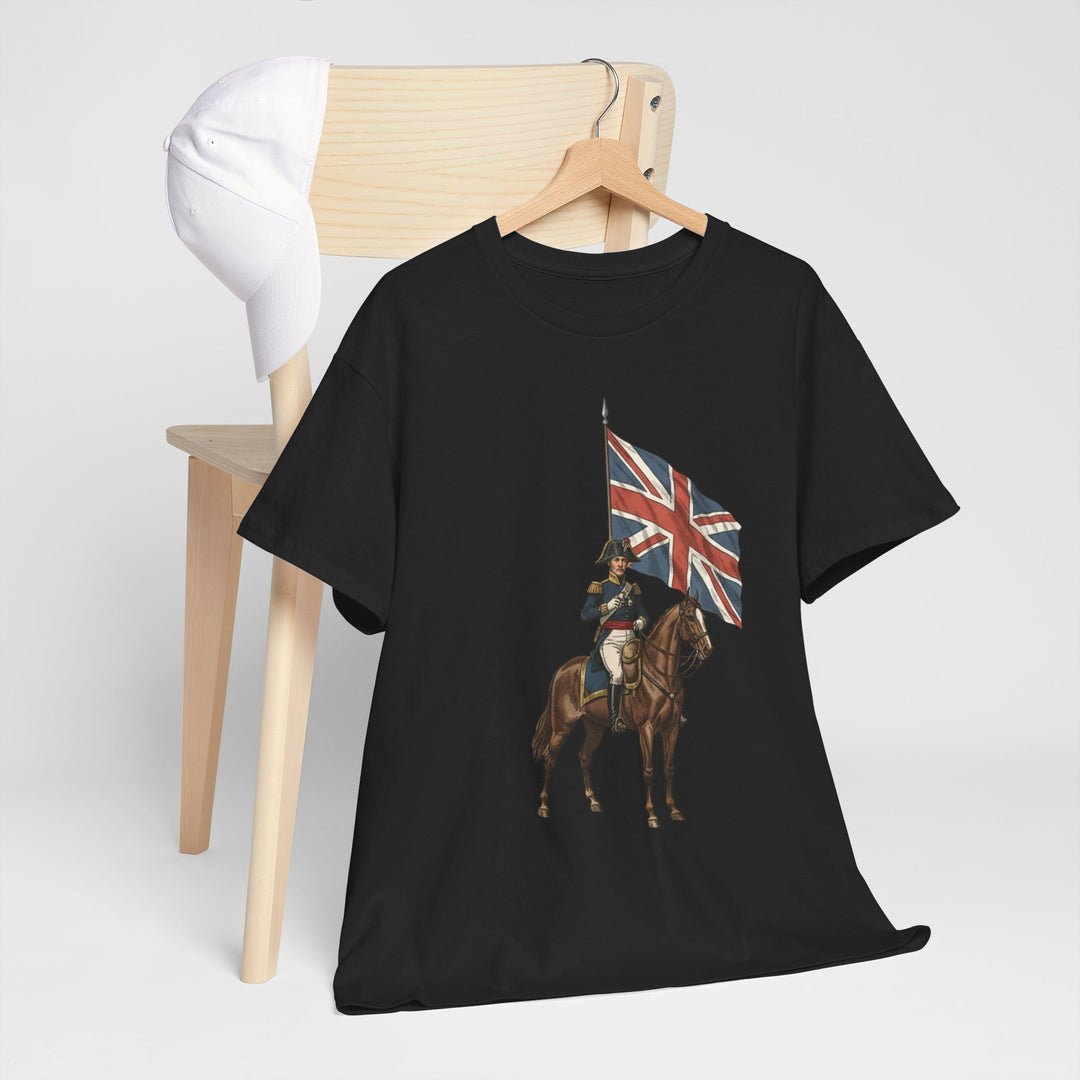 Waterloo British Flag Rider Tee