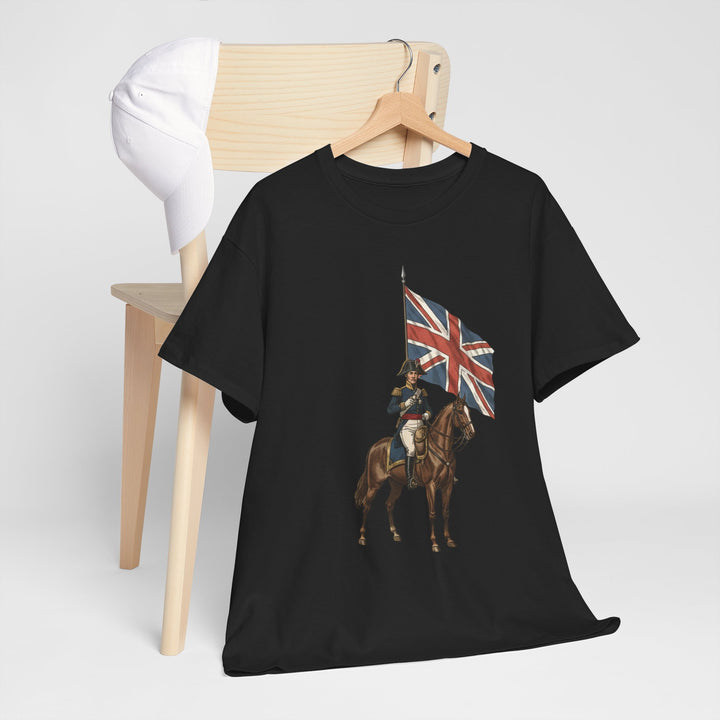 Waterloo British Flag Rider Tee