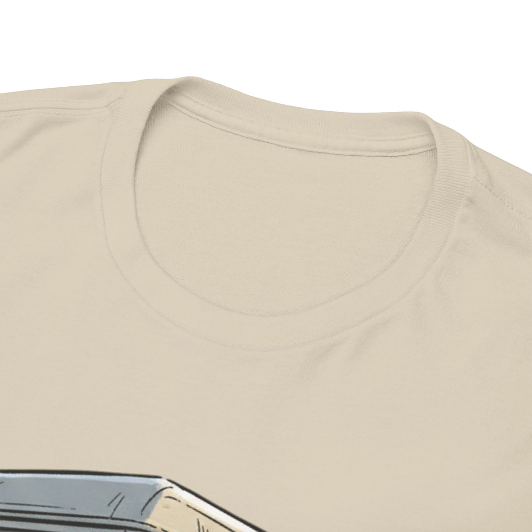 Retro Van Life Graphic T-Shirt - Classic Camper Van Adventure Tee