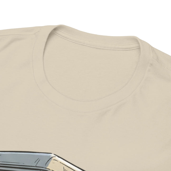Retro Van Life Graphic T-Shirt - Classic Camper Van Adventure Tee