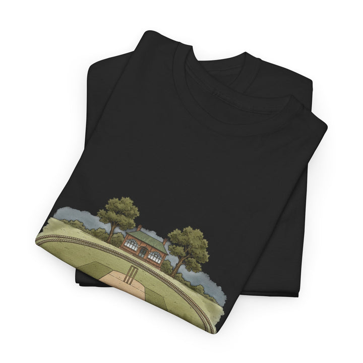 Cricket Ground Graphic T-Shirt for Players