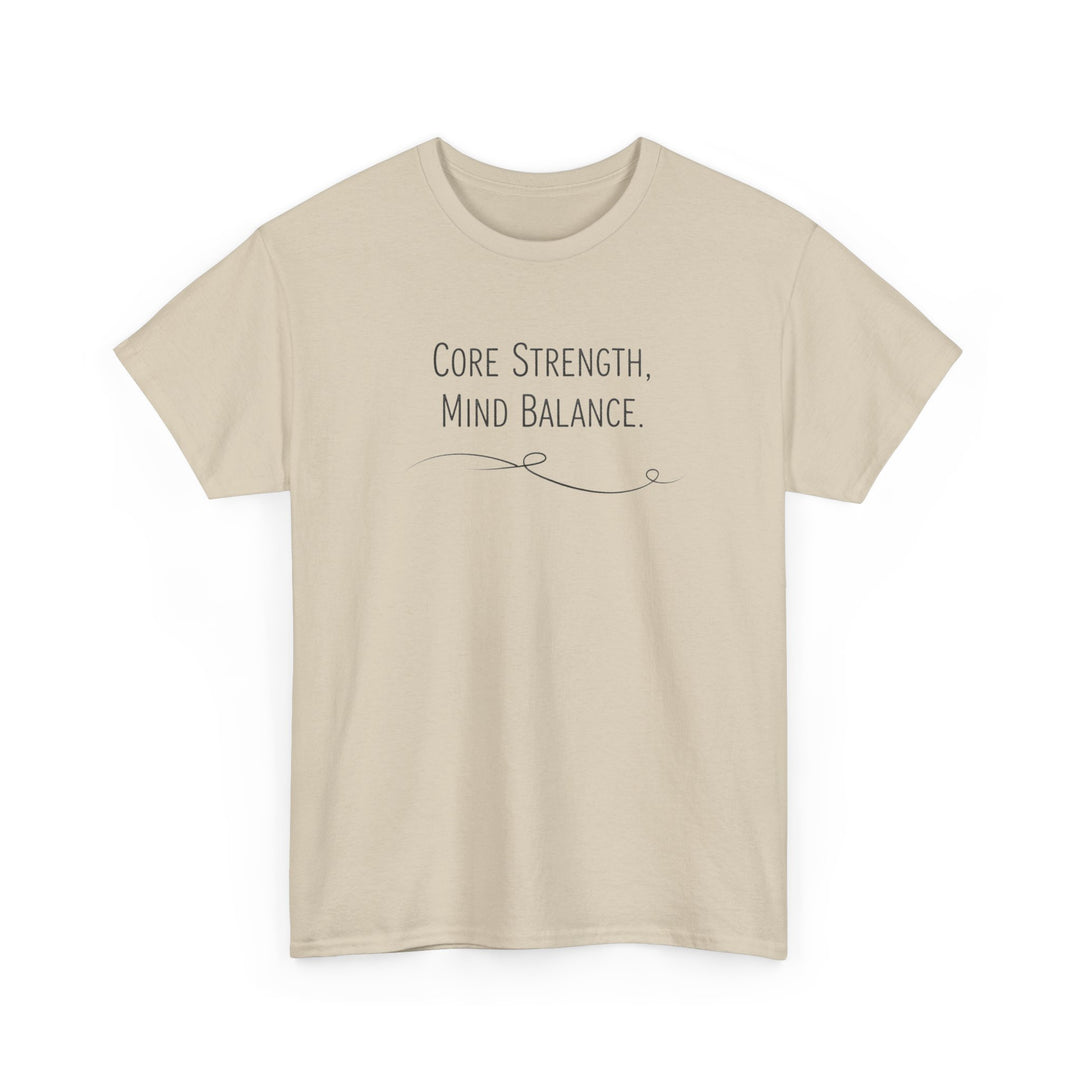 Pilates Inspirational Shirt – soft, breathable cotton featuring a motivating Pilates design. Perfect for workouts, studio sessions, and active lifestyle wear.