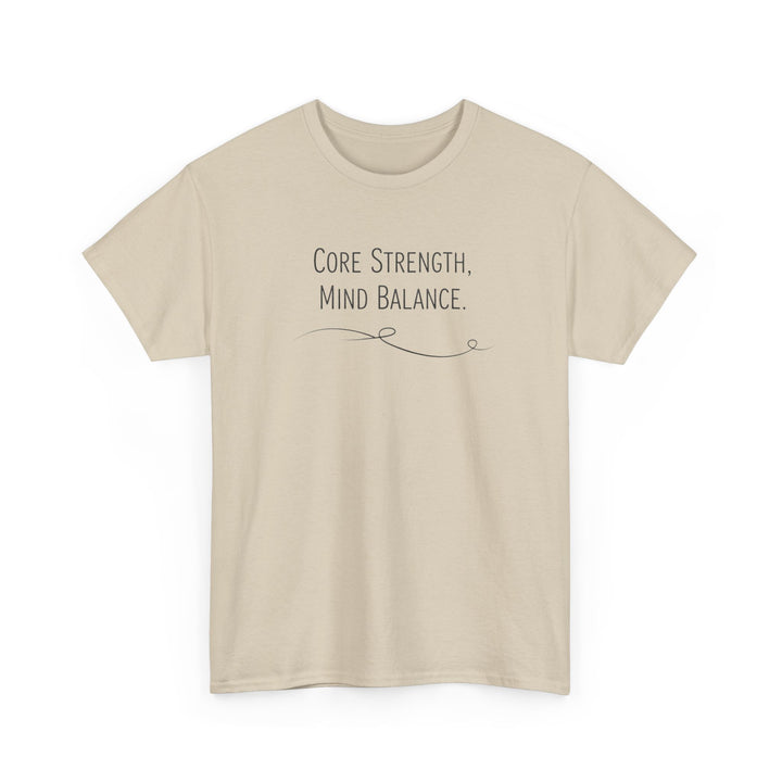 Pilates Inspirational Shirt – soft, breathable cotton featuring a motivating Pilates design. Perfect for workouts, studio sessions, and active lifestyle wear.