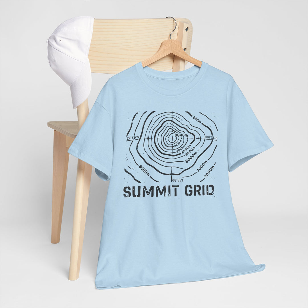 Alpine Operations Summit Grid Tee - Topographic Edition