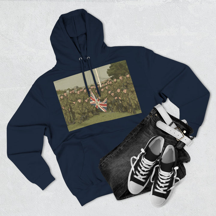 Falklands 1982 Victory Hoodie — South Atlantic Heritage Graphic