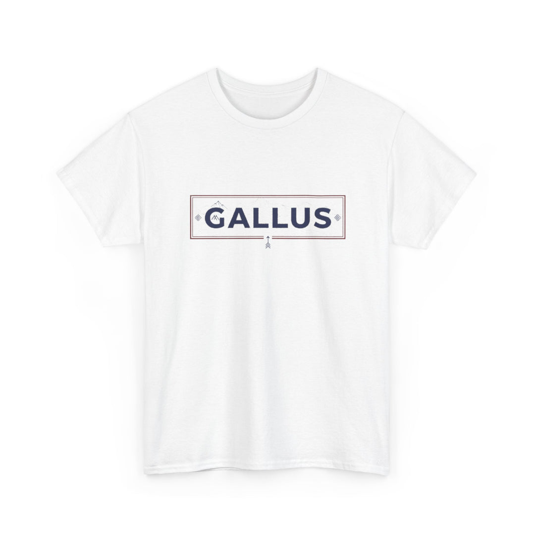 Portugal Map T-Shirt — Gallus Logo Travel Tee