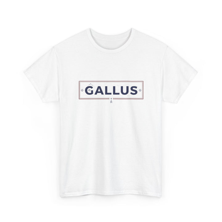 Portugal Map T-Shirt — Gallus Logo Travel Tee