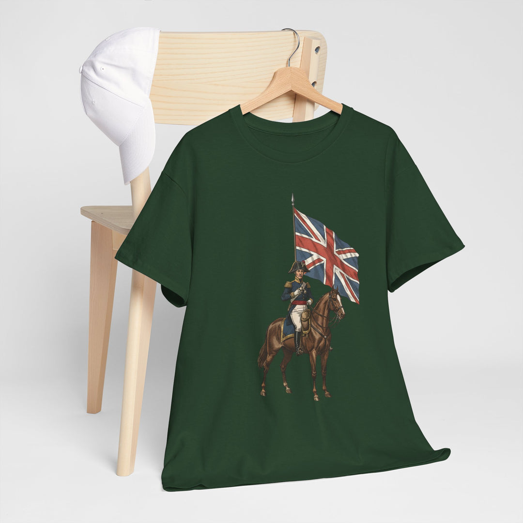 Waterloo British Flag Rider Tee
