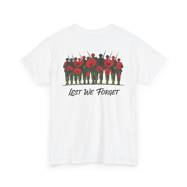 1914–1918 Remembrance T-Shirt — Great War Memorial — alternate product image 9