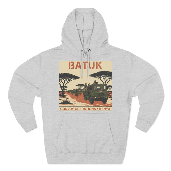 Hoodie - BATUK Kenya Convoy Vintage Safari Graphic