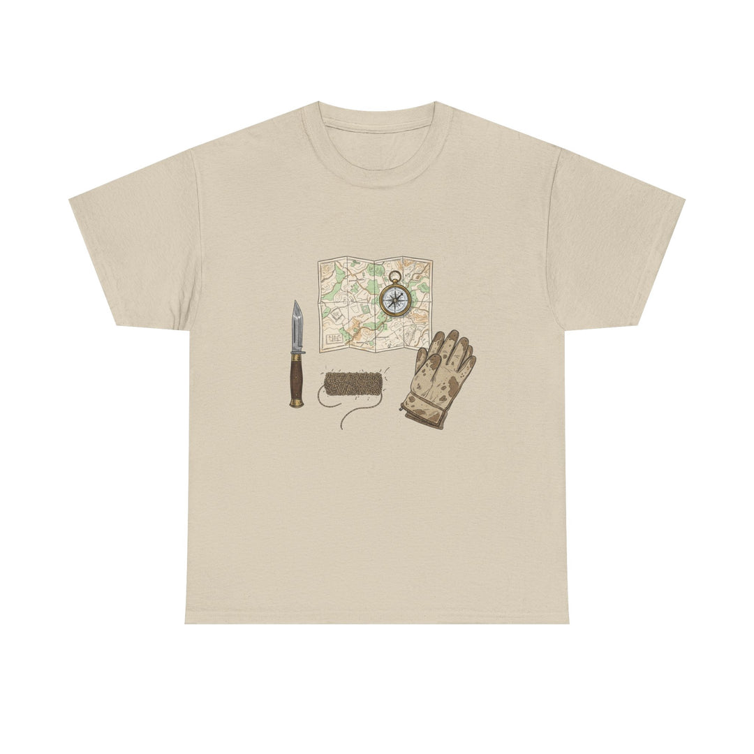 The Rural Landscape T-Shirt — British Heritage Graphic