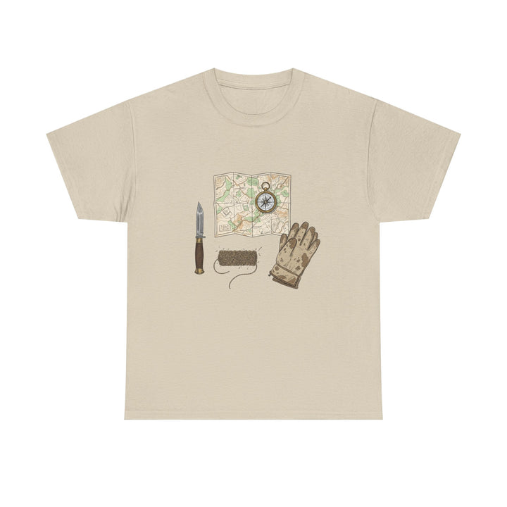 The Rural Landscape T-Shirt — British Heritage Graphic