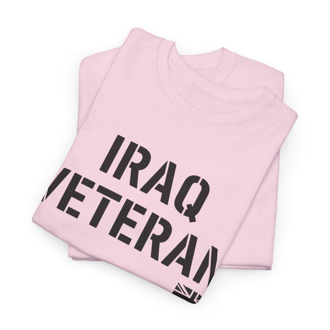Op Telic Iraq T-Shirt — Basra &amp; Al-Amarah Military Heritage Graphic