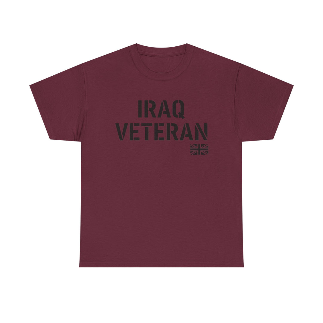 Op Telic Iraq T-Shirt — Basra &amp; Al-Amarah Military Heritage Graphic