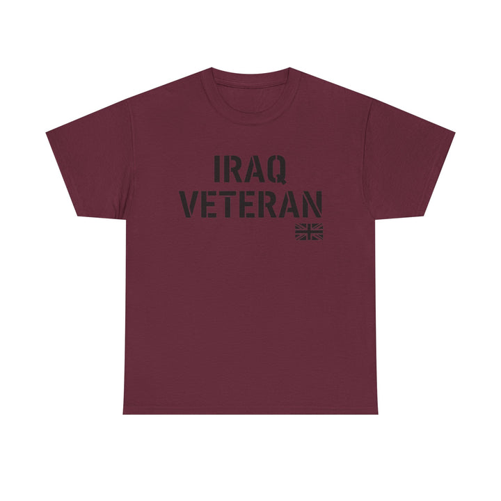 Op Telic Iraq T-Shirt — Basra &amp; Al-Amarah Military Heritage Graphic