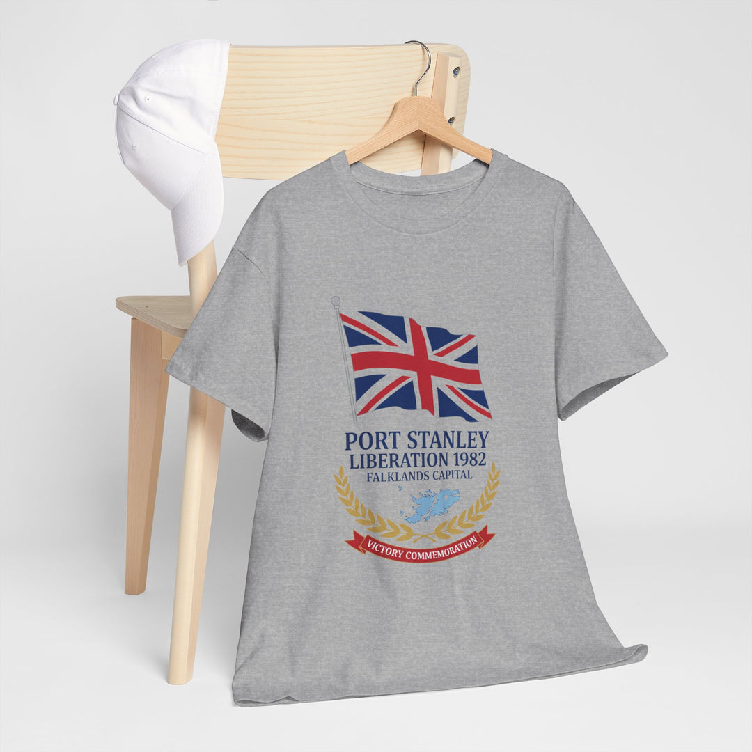Port Stanley 1982 T-Shirt - Falklands War Victory Heritage Graphic