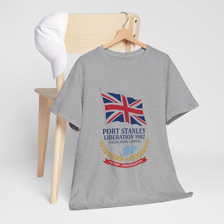 Port Stanley 1982 T-Shirt - Falklands War Victory Heritage Graphic
