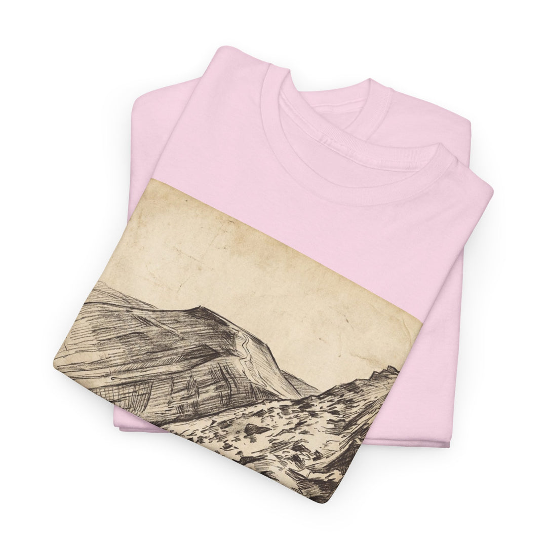 Pen y Fan T-Shirt - Brecon Beacons Vintage Coordinates &amp; Elevation